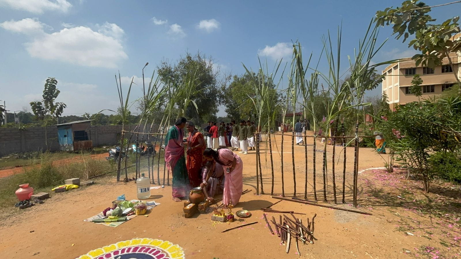 Our College Pongal Celebrations